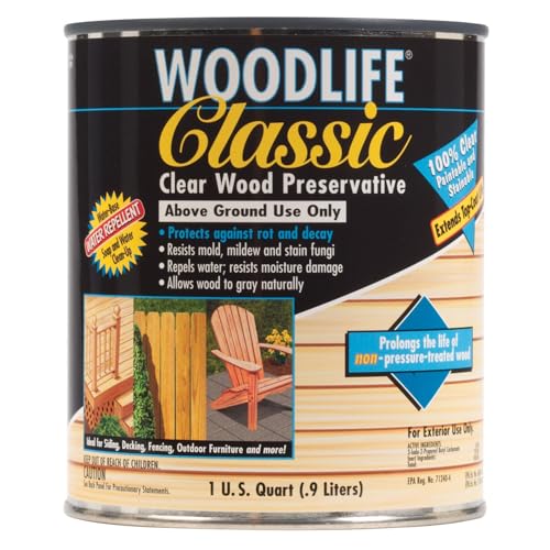 Best Clear Exterior Wood Preserver