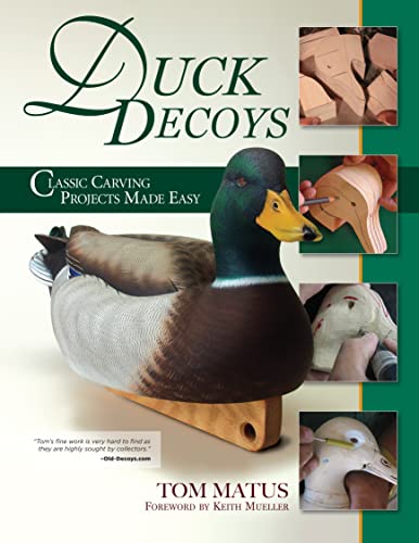 Best Wood for Carving Decoys