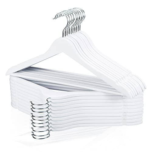Cheap White Wooden Hangers