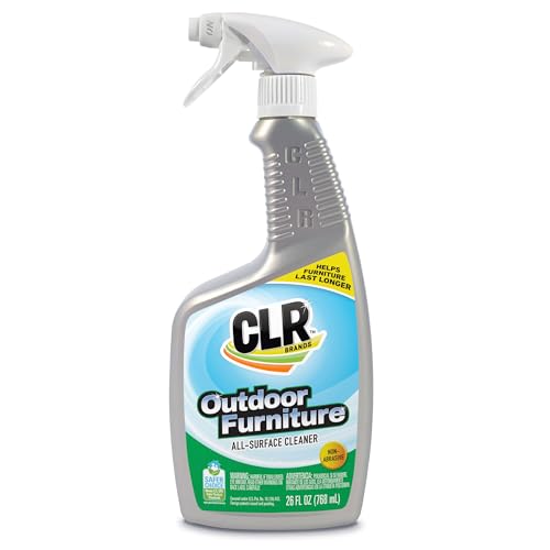 Cleaner for Outdoor Wood Furniture