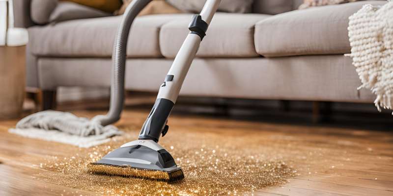 How to Get Glitter off Hardwood Floor: Easy and Effective Methods
