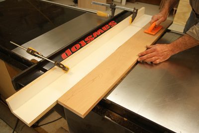 Can I Use a Table Saw As a Jointer