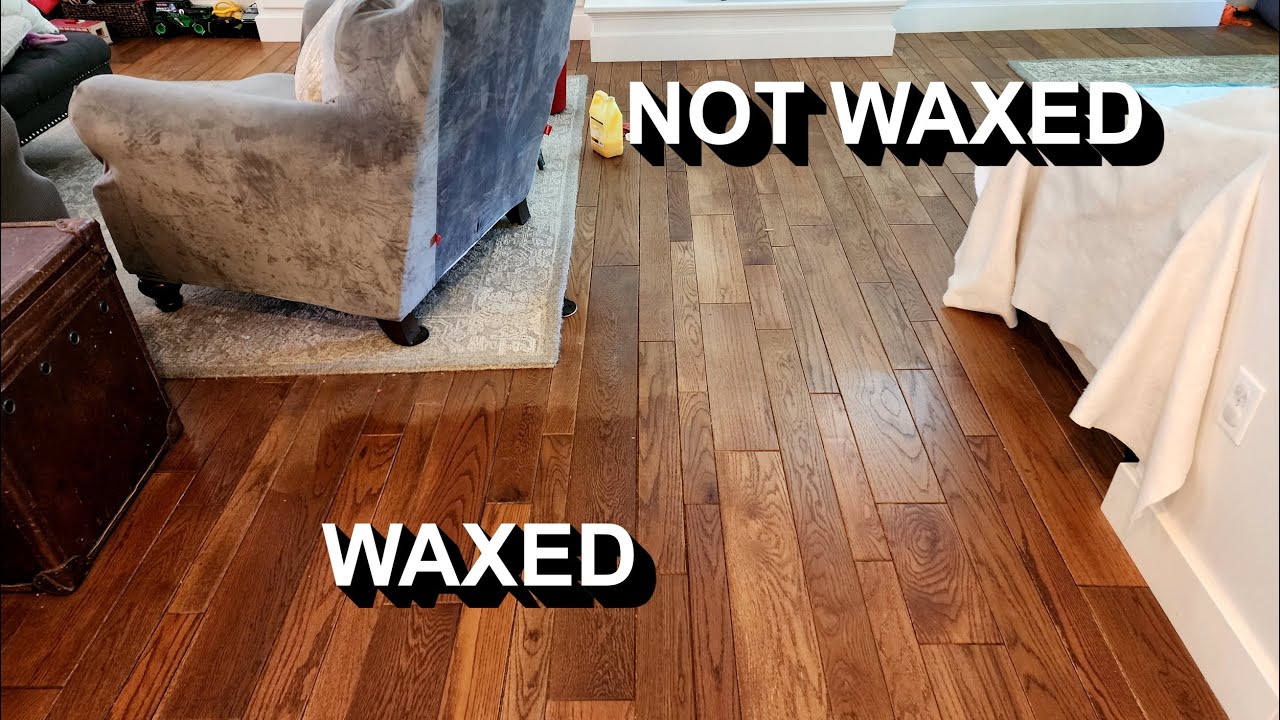 How to Wax Hardwood Floors