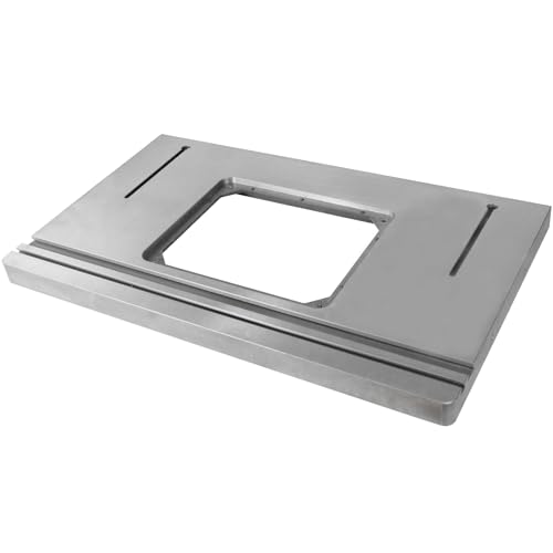 Cast Iron Extension Wings for Table Saw