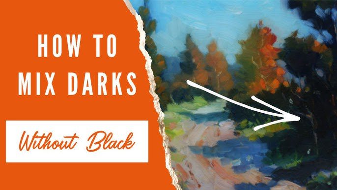 How Do You Make the Paint Darker Without Using Black Paint?