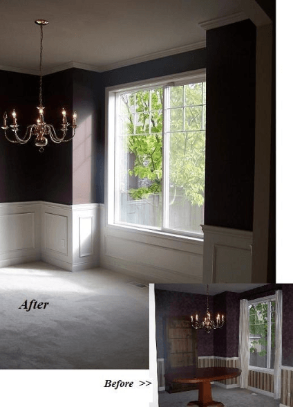Painting Wainscoting – Before Or After Installation