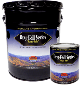 What is Dry Fall Paint – Can You Roll Or Brush It?
