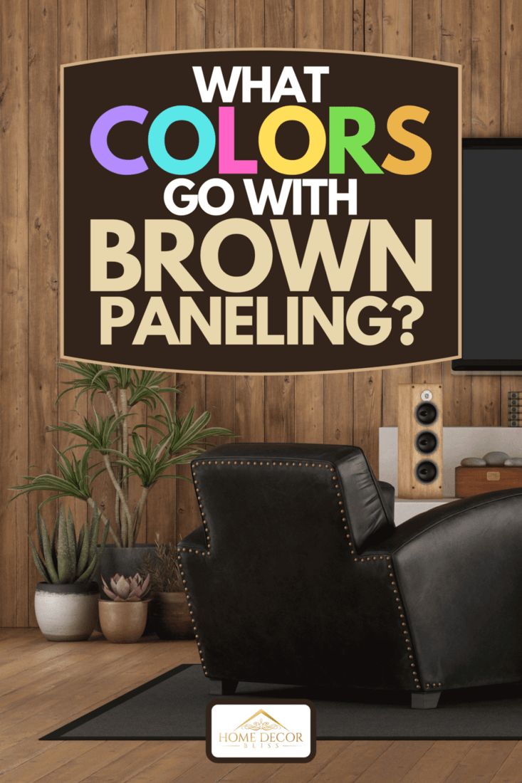 What Paint Colors Go Well With Wood Paneling?