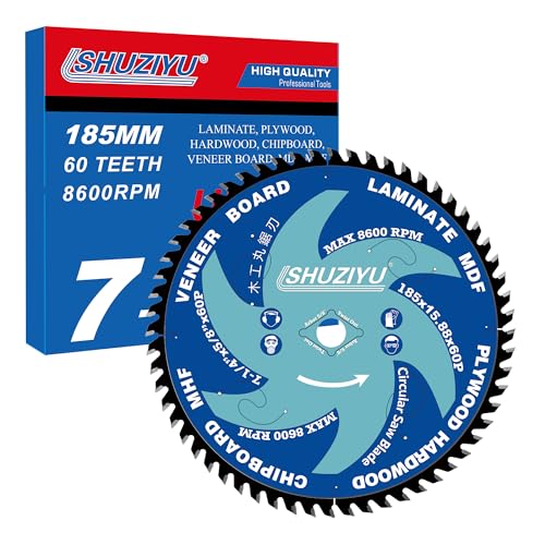 185Mm Circular Saw Blade for Laminate
