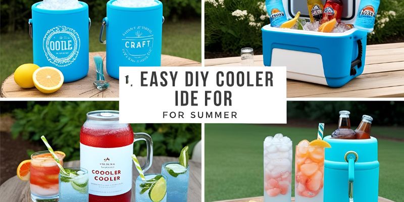 Craft Your Own Easy Diy Cooler Ideas For Summer