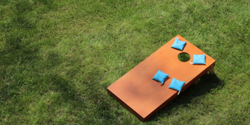 DIY Corn Hole Boards