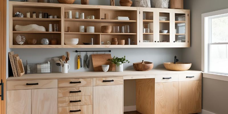 DIY Plywood Countert