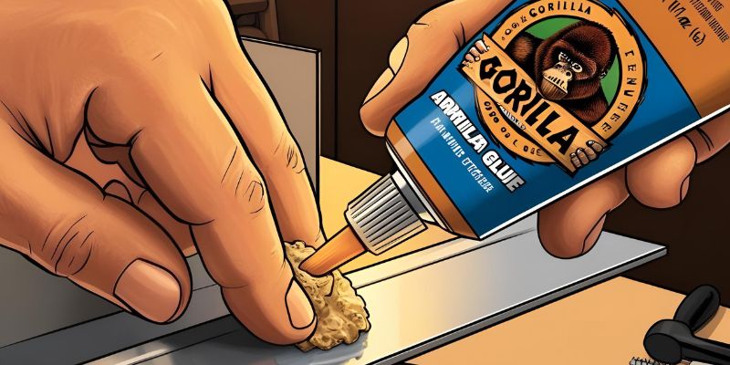 Does Gorilla Glue Work On Metal