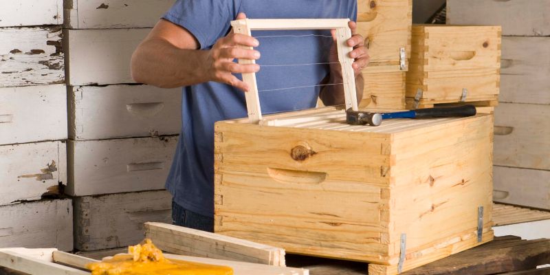 How To Build A Homemade Beehive