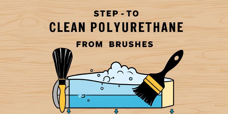 How To Clean Polyurethane From Brus