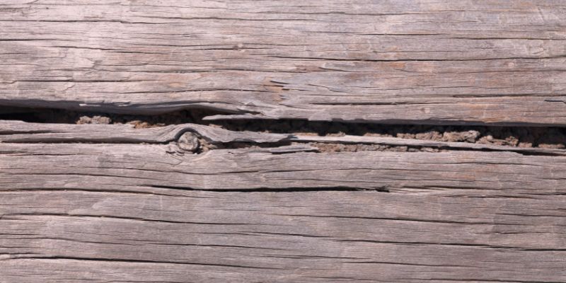 How To Fix Cracked Wood