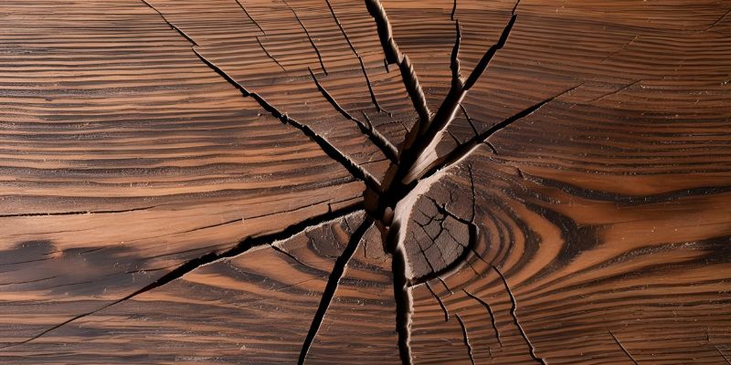How To Fix Cracked Wood
