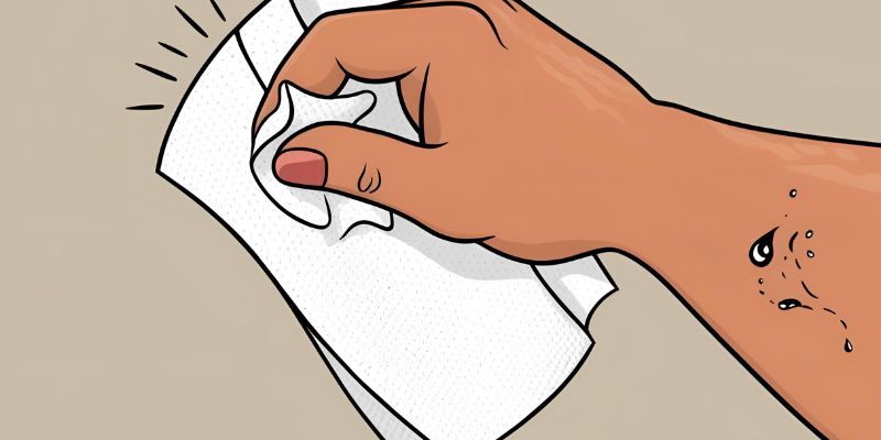 How To Remove Marker From Wood