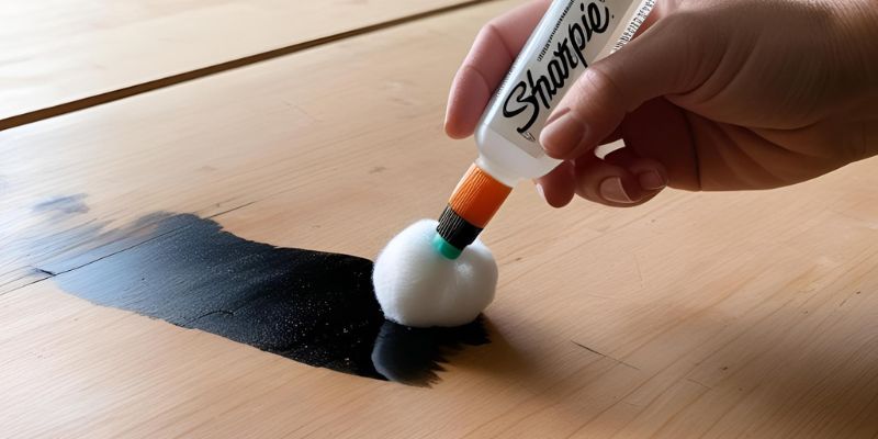 How To Remove Sharpie From Wood