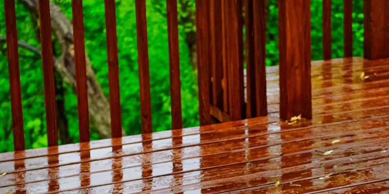 How To Restain A Deck