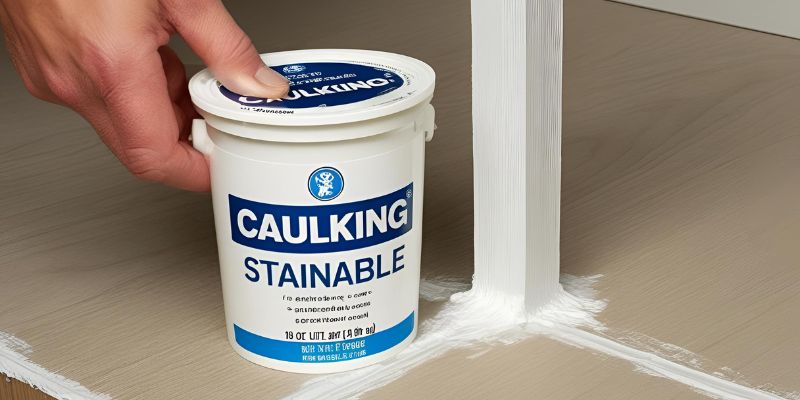 Is Caulking Stainable