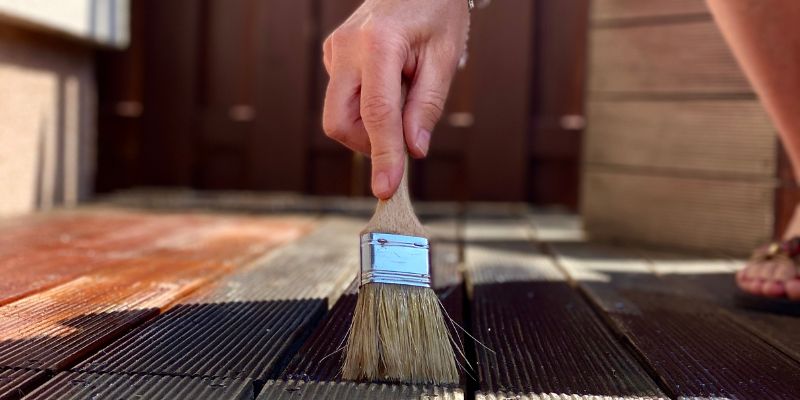 Is Teak Oil Food Safe