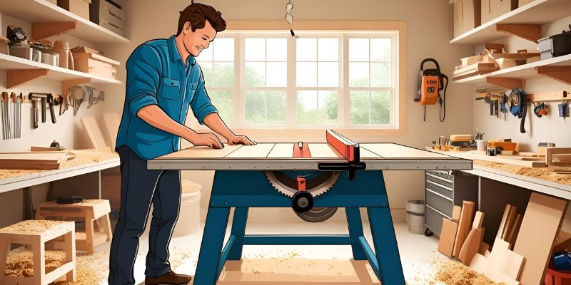 Master DIY Projects With A Homemade Table Saw