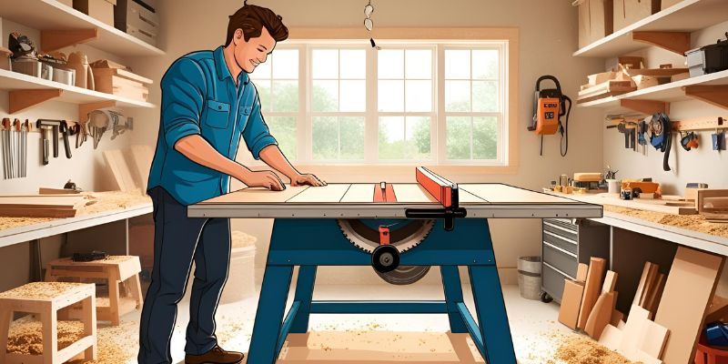 Top Wheels For A Table Saw