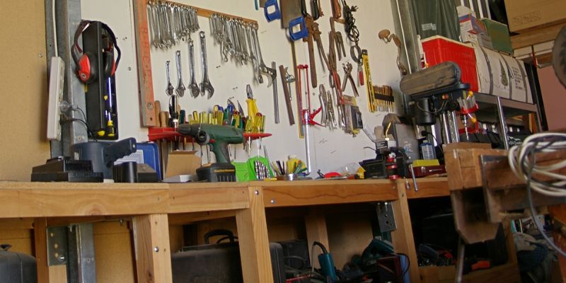 Ultimate Guide To Homemade DIY Tool Storage Solutions