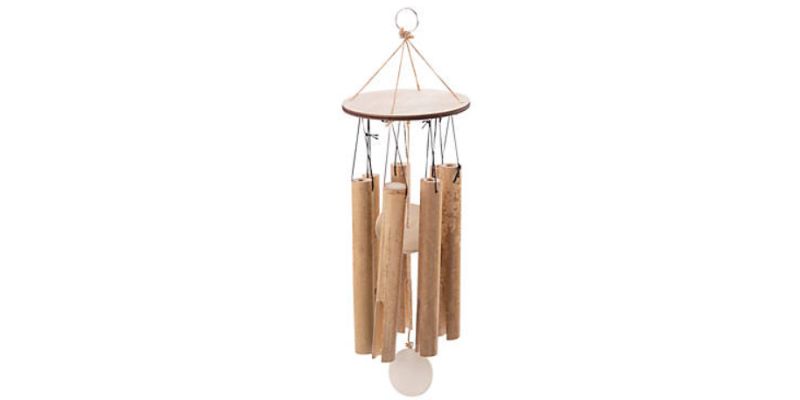DIY Wood Wind Chimes