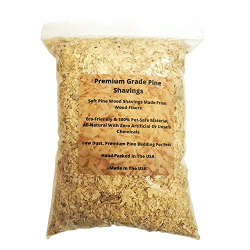 Aspen Wood Shavings for Birds