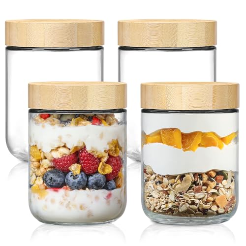 Cheap Glass Jars With Wooden Lids