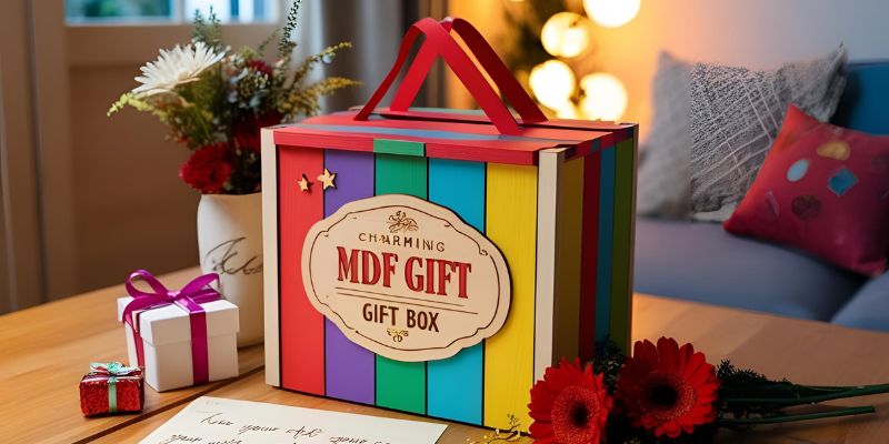 6 Caixa de MDF Personalizada Gift Ideas