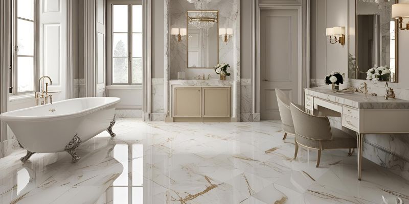 10 Classic Marble Floor Looks to Love