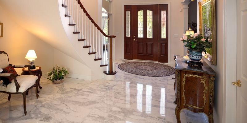 10 Classic Marble Floor Looks to Love