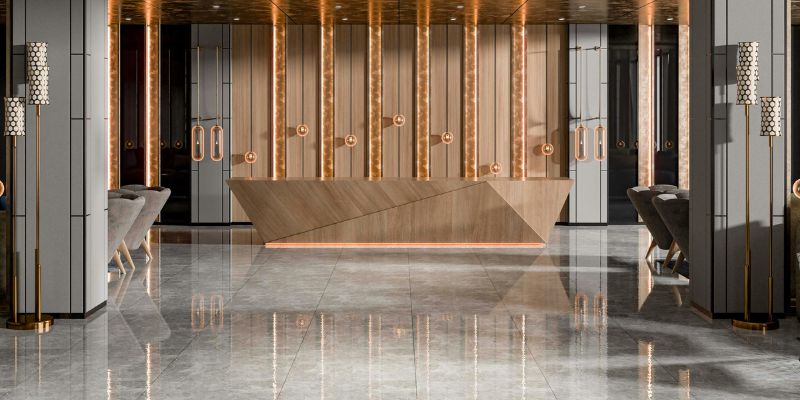 10 Marble Inlay Floor Designs to Inspire