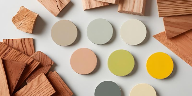 10 Perfect Colors That Go with Cedar Wood