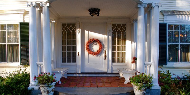 10 Stunning Teak Wood Main Door Design Ideas