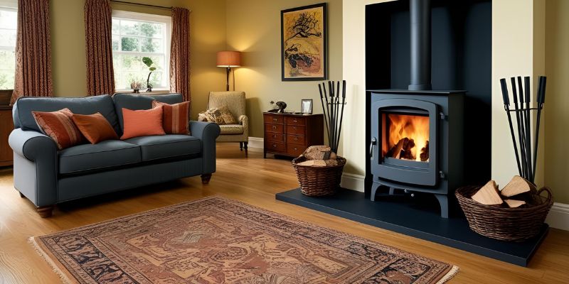 8 Wood Burning Stoves Living Room Ideas