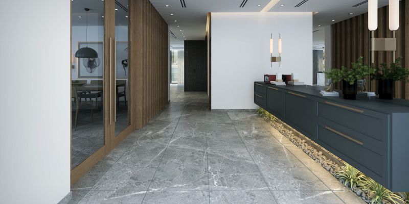 12 Beautiful Marble Flooring Design Patterns