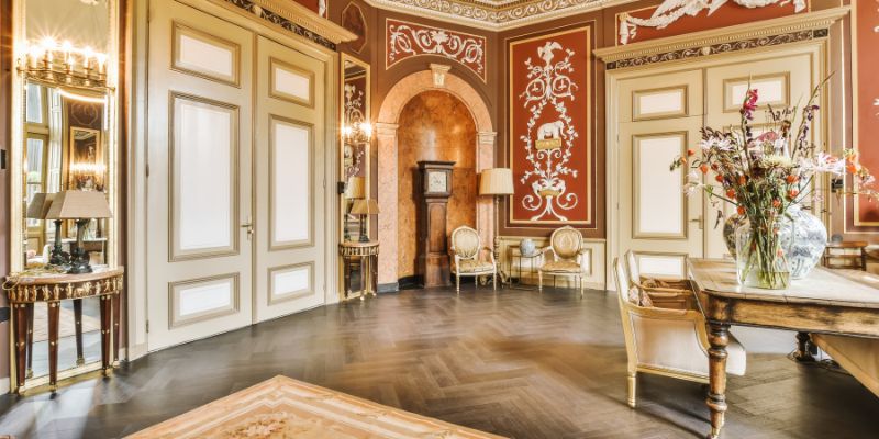 12 Beautiful Marble Flooring Design Patterns