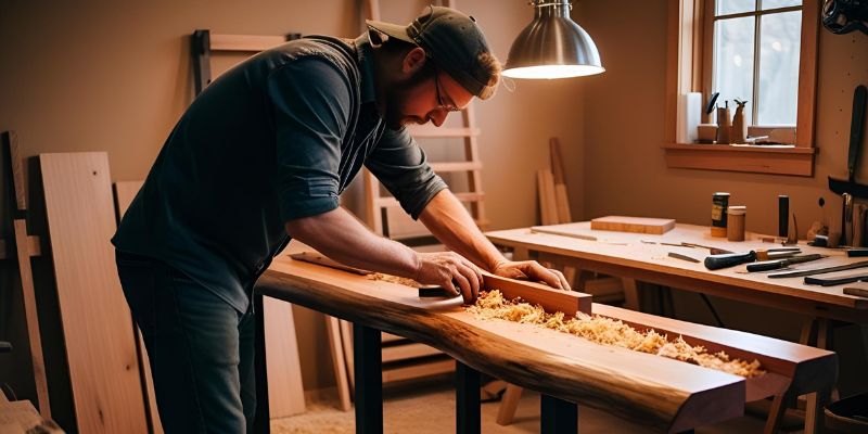 12 Live Edge Wood Projects to Try