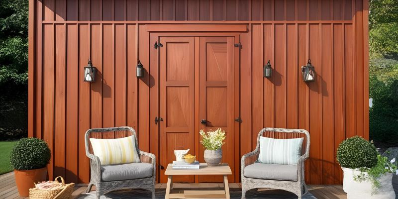 12 Paint Colors That Go with Cedar Wood