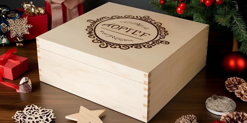 6 Caixa de MDF Personalizada Gift Ideas