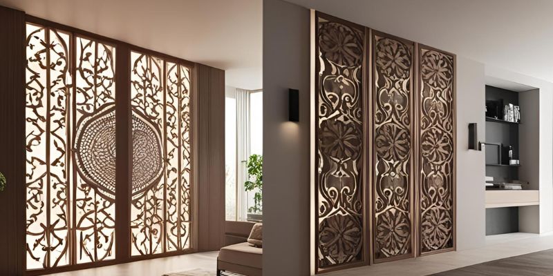 6 MDF Jali Design Ideas for Intricate Art