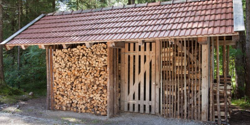 6 Practical Firewood Shed Builds to Try