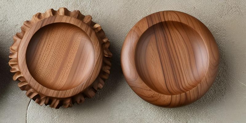 6 Walnut Wood Crafts for Rich Elegance