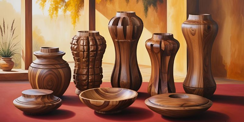 6 Walnut Wood Crafts for Rich Elegance