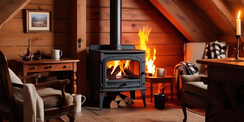 8 Cozy Wood Stove Setups for Winter