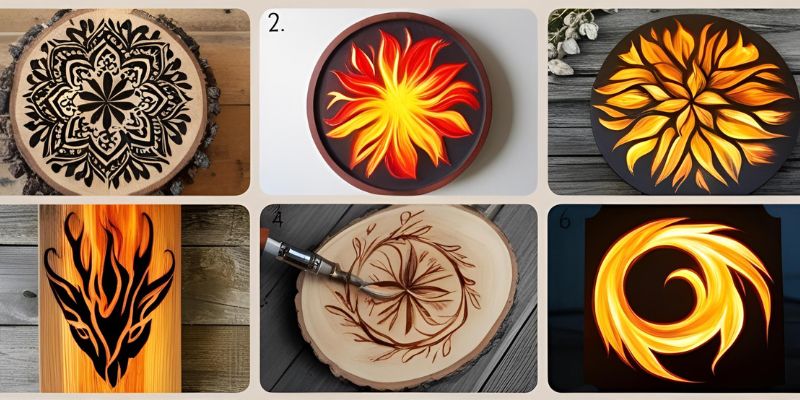 8 Creative Wood Burning Ideas to Try
